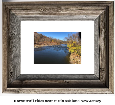 horse trail rides near me in Ashland, New Jersey